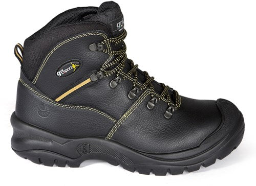 Grisport safety 706 l 33200 hoog s3 zwart - maat 44 - 11.049.012.44