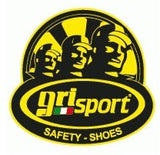 Grisport safety 71609 l 33410 instapper s1p zwart - maat 36 - 11.049.031.36