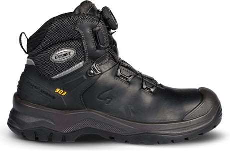 Grisport safety 903l 33348 boa s3 | zwart | maat 42 - 8713458015084
