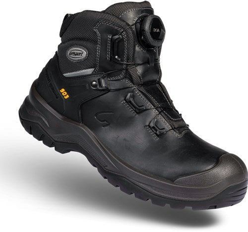 Grisport safety 903l 33348 boa s3 | zwart | maat 44 - 8713458015107