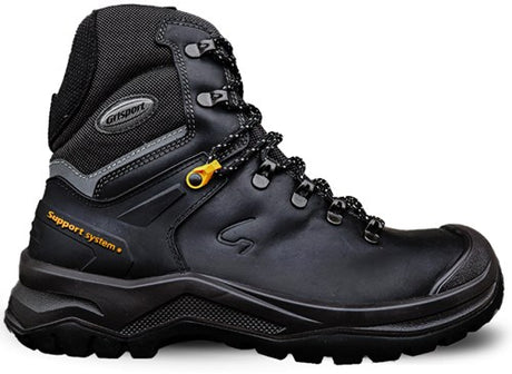 Grisport safety 905l zipper s3 | zwart | maat 40 - 8713458015268