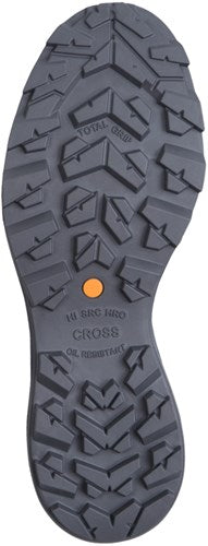 Grisport safety cross gtx line 33663 hoog s3 esd | zwart zilver | maat 46 - 00.049.014.46