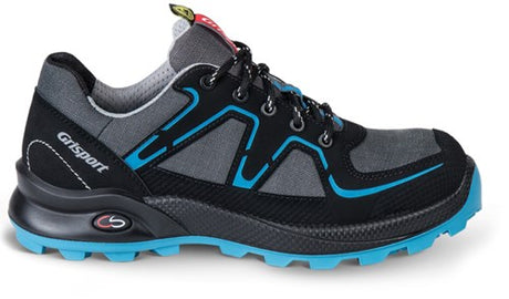Grisport safety cross safety serena 33600 dames laag s3 grijs blauw - maat 41 - 00.049.005.41