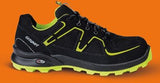 Grisport safety cross safety xtrail 3365 laag s3 zwart lime - maat 42 - 00.049.010.42