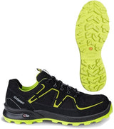 Grisport safety cross safety xtrail 3365 laag s3 zwart lime - maat 42 - 00.049.010.42