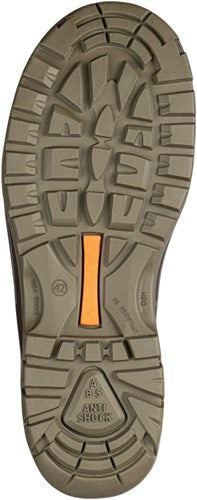 Grisport safety grisport 903 33247 offroad s3 | zwart groen | maat 40 - 8713458010812