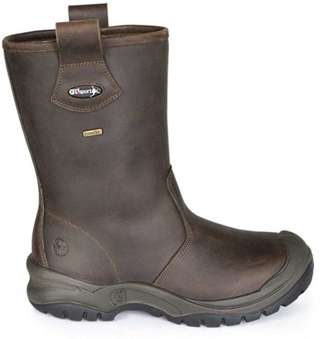 Grisport safety laars 70249 s3 + kn l+l wool bruin - maat 46 - 11.049.025.46