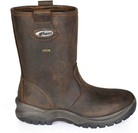 Grisport safety laars 70299c 33254 s3 sympatex bruin - maat 39 - 11.049.015.39