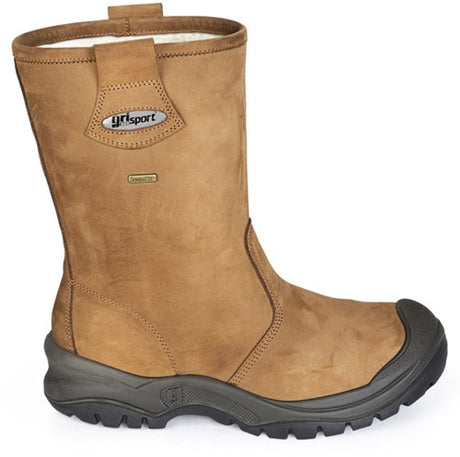 Grisport safety laars 72707c+l wool s3 + kn cognac - maat 39 - 00.049.001.39