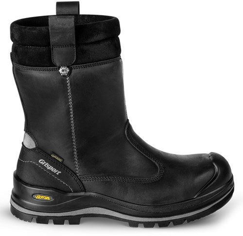 Grisport safety ranger laars iron 34006 s3 +kn | zwart grijs | maat 39 - 00.205.005.39