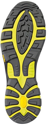 Grisport safety tundra 33504 hoog s3 zwart lime - maat 42 - 11.049.046.42