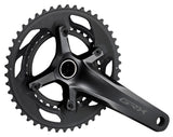 Shimano grx fc-rx600 2x11-speed crank 46 30