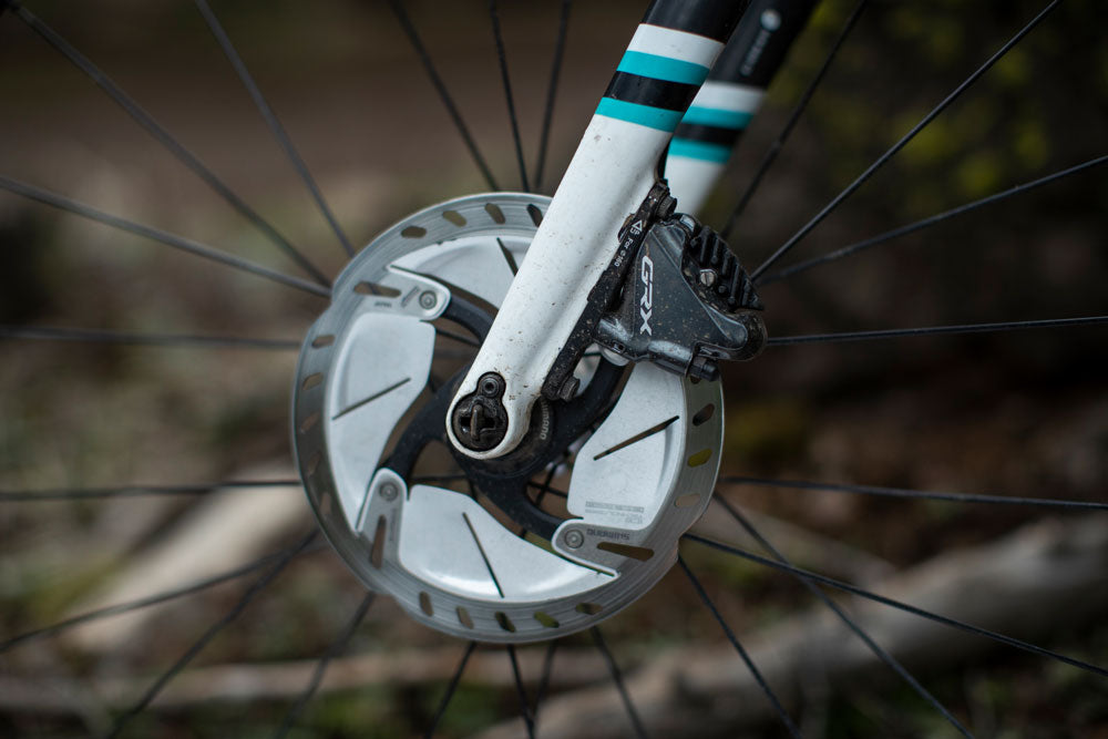 Shimano grx bl-rx600-l+br-rx400 disc brake front