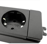 Enzo gst18© compatible tafelcontactdoos ra 3v doorvoer m-f - 6872002