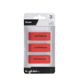 Gum rubber 3 stuks