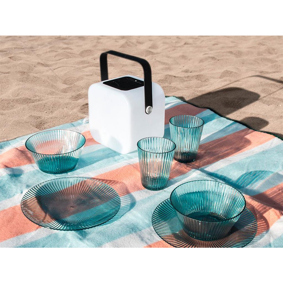 Pic gusta beker blauw 300ml 2 stuks