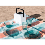 Pic gusta beker blauw 300ml 2 stuks