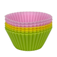 Gusta cupcakevorm siliconen 6 stuks