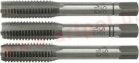 Draadvorming m18x1,00mm kpl.3szt
