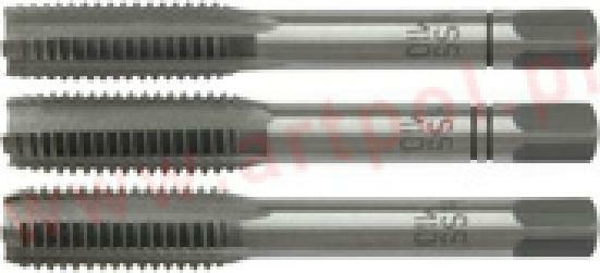 Draadvorming m18x1,00mm kpl.3szt