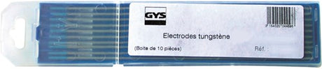 Gys elektroden tig ac dc o2,4mm, 10 stuks - 5193044609 5193044609