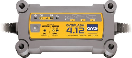 Acculader voor 22A en 50A accu