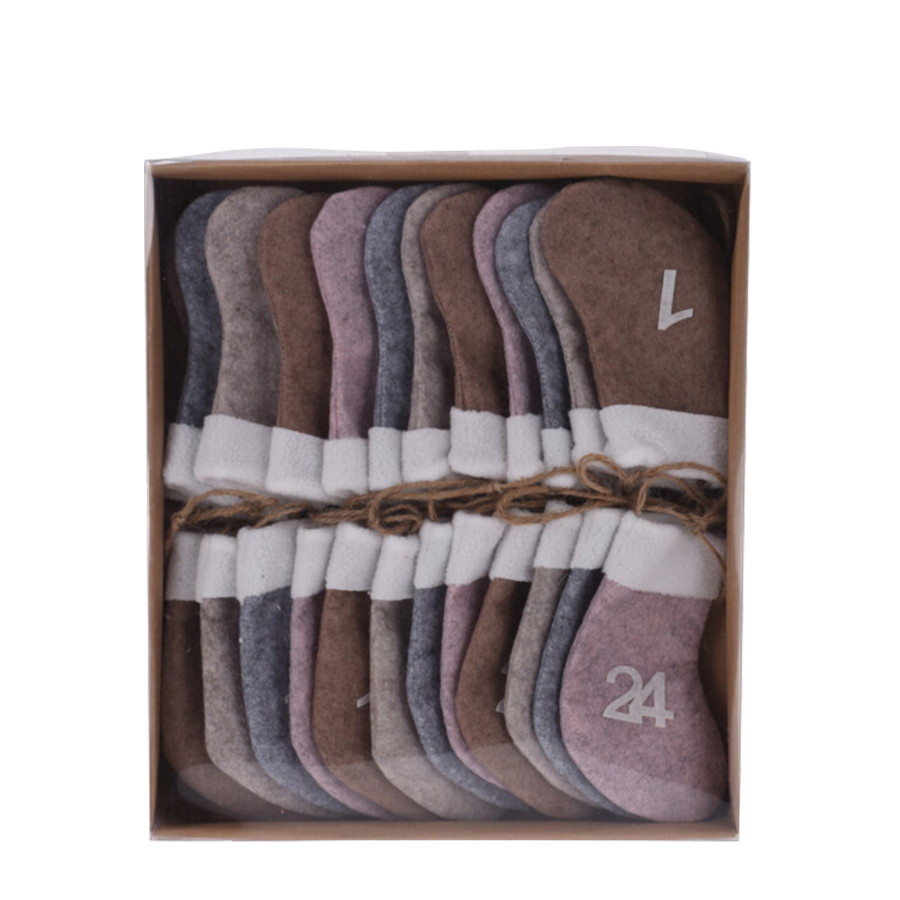 H s adventkalender slinger sokken 220cm