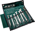 Honiton de sleutel is p-o-seal 7szt 10-19mm