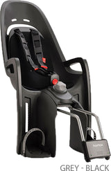 Hamax zenith - bicycle child seat | grey - red