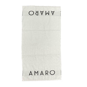 Farmavita amaro handdoek met logo