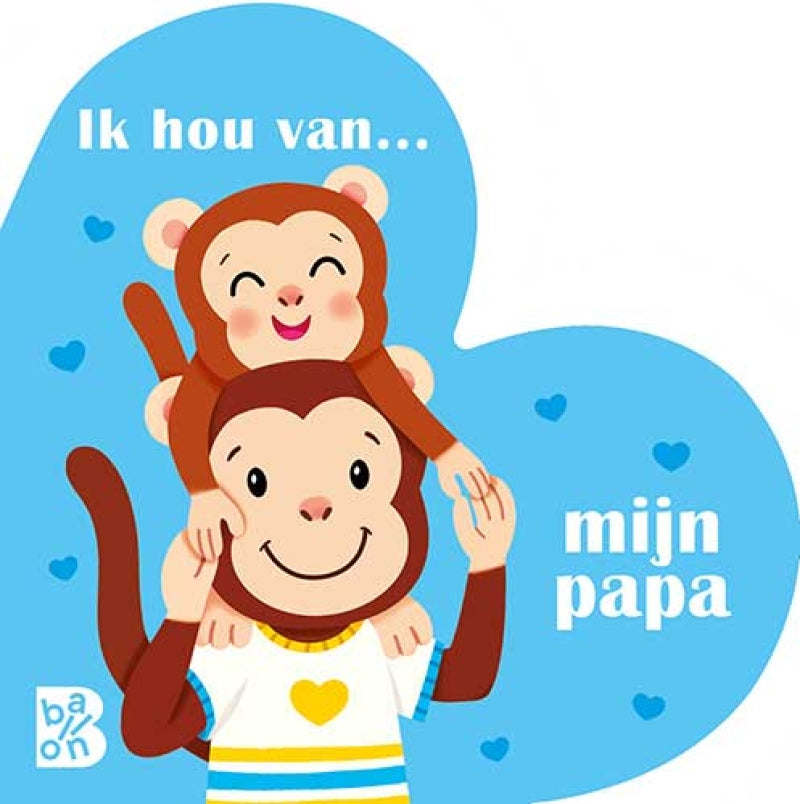 Standaard uitgeverij hartjesreeks - ik hou van.. mijn papa