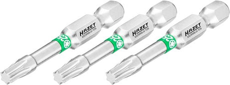 Hazet bit 2223nslg-t25 3 · 1 4 inch (6,3 mm) zeskant massief · binnen-torx®-profiel · 3-delig · sw t25