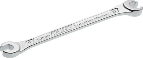 Hazet dubbele ringsleutel · open 612-8x10 · buiten-zeskant-profiel · sw 8 x 10 mm
