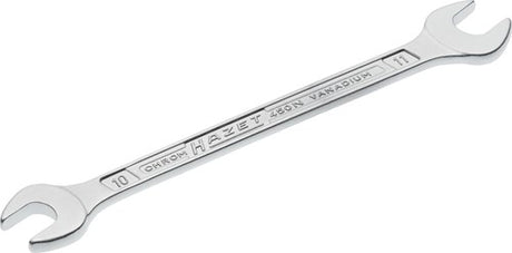 Hazet dubbele steeksleutel 450n-10x11 · buiten-zeskant-profiel · sw 10 x 11 mm
