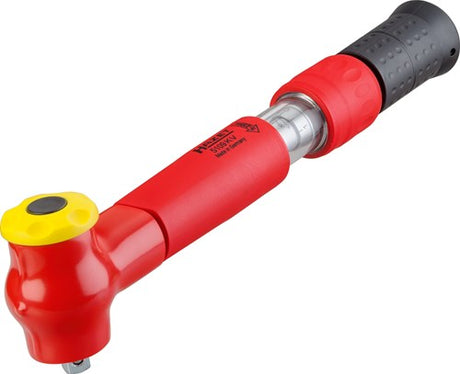 Hazet momentsleutel - geïsoleerd 5109kv - draaimomentbereik min-max: 5 – 25 nm - nauwkeurigheid: 4% - 3 8 inch (10 mm) vierkant massief - lengte: 305 mm