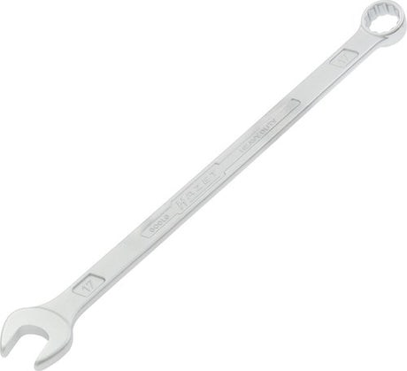 Hazet ring-steeksleutel · extra lang · slanke uitvoering 600lg-17 · buitentwaalfkant tractieprofiel · sw 17 mm