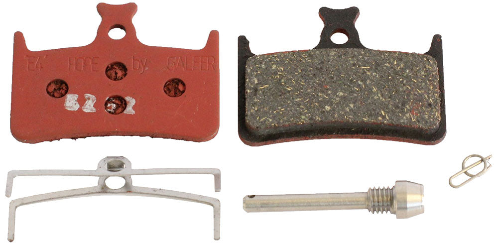 Hope mono m4 tech3 e4 organic disc brake pads