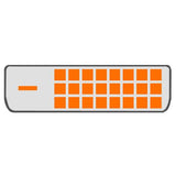Hdmi - dvi verloopstekker