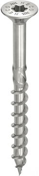 Heco topix-plus 6,0 x 120 vk t-30 dd rvs a2; 100 stuks - hc61833