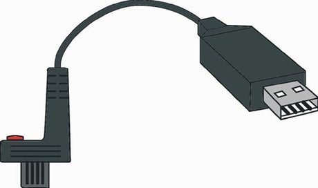 Helios preisser datakabel | usb | geschikt voor data-variable | lengte 2 m | 1 stuk - 1998720