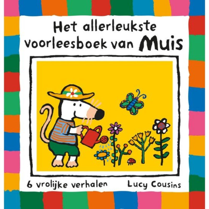 Leopold het allerleukste voorleesboek van muis