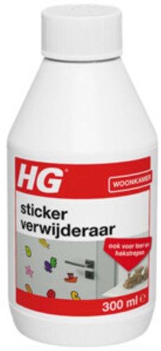 Hg stickerverwijderaar - 1 x 300ml