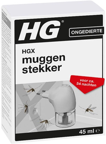 Hg x muggenstekker - 10936300