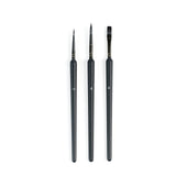 Loklik • acryl verfkwasten set 3st.