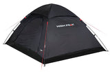 High peak Monodome XL Familietent 4-persoons 240 cm Zwart