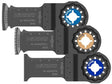 Hikoki accessoires 782793 | msd32pbc msw32pc msm32pb | multi tool blad | starlock | set - 782793