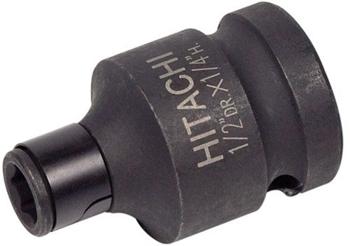 Hikoki accessoires adapter 1 2 in ->1 4 binnenzeskant - 751875