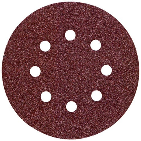 Hikoki accessoires schuurschijf d.125 k400 (10 st) (oud 308523) - 753110