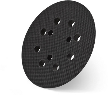 Hikoki accessoires schuurzool d.125 mm met 8 gaten voor sv13ya yb velcro - 753811