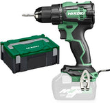 Hikoki ds18dew2z accu boor-schroefmachine | 18 v | 70 nm | exclusief lader en accu's | hsc ii koffer ds18dew2z